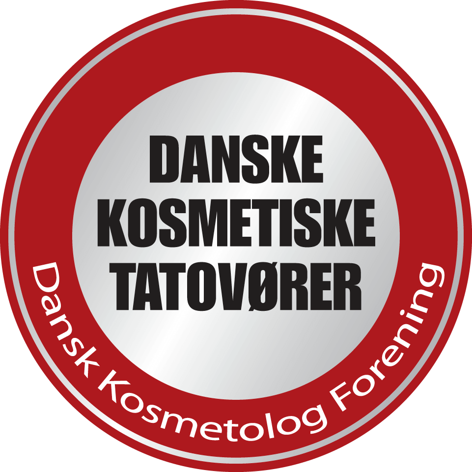 Danske kosmetiske Tatovoerer DKF Logo 1